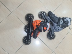 اسکیت حرفه ای بدنه هارد 100 میل